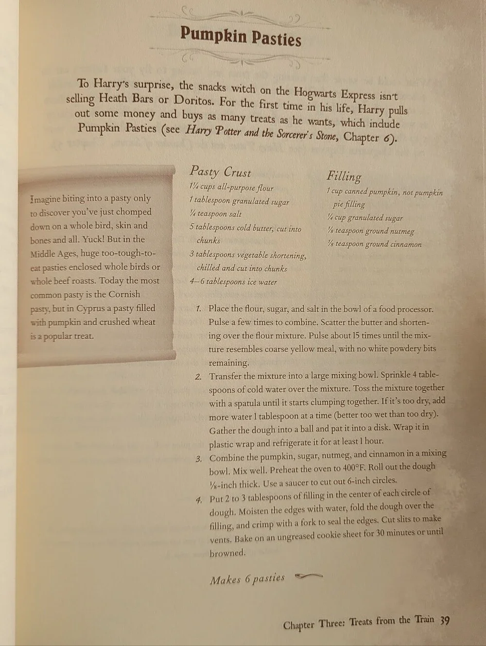 The Unofficial Harry Potter Cookbook Hardcover New